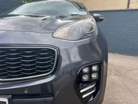 USED 2017 17 KIA SPORTAGE 1.6 T-GDi GT-Line SUV 5dr Petrol DCT AWD Euro 6 (174 bhp) 