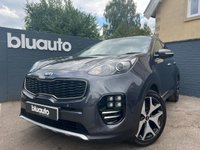 USED 2017 17 KIA SPORTAGE 1.6 T-GDi GT-Line SUV 5dr Petrol DCT AWD Euro 6 (174 bhp) 