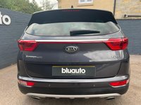 USED 2017 17 KIA SPORTAGE 1.6 T-GDi GT-Line SUV 5dr Petrol DCT AWD Euro 6 (174 bhp) 