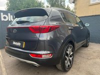 USED 2017 17 KIA SPORTAGE 1.6 T-GDi GT-Line SUV 5dr Petrol DCT AWD Euro 6 (174 bhp) 