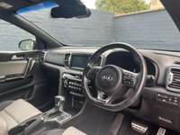 USED 2017 17 KIA SPORTAGE 1.6 T-GDi GT-Line SUV 5dr Petrol DCT AWD Euro 6 (174 bhp) 