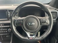 USED 2017 17 KIA SPORTAGE 1.6 T-GDi GT-Line SUV 5dr Petrol DCT AWD Euro 6 (174 bhp) 