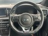 USED 2017 17 KIA SPORTAGE 1.6 T-GDi GT-Line SUV 5dr Petrol DCT AWD Euro 6 (174 bhp) 