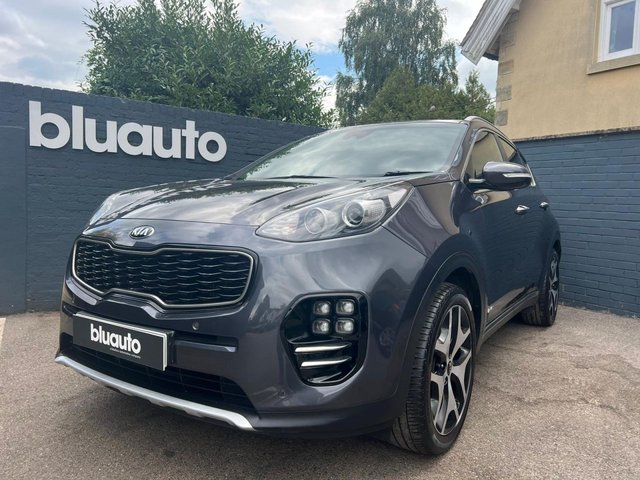 2017 17 Kia Sportage 1.6 T-GDi GT-Line SUV 5dr Petrol DCT AWD Euro 6 (174 bhp)