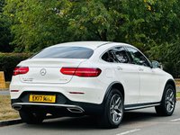 USED 2017 17 MERCEDES-BENZ GLC 2.1 GLC220d AMG Line (Premium Plus) Coupe 5dr Diesel G-Tronic 4MATIC Euro 6 (s/s) (170 ps) RED LETHER+S/ROOF+SAT NAV+ULEZ