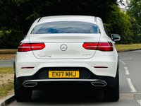 USED 2017 17 MERCEDES-BENZ GLC 2.1 GLC220d AMG Line (Premium Plus) Coupe 5dr Diesel G-Tronic 4MATIC Euro 6 (s/s) (170 ps) RED LETHER+S/ROOF+SAT NAV+ULEZ