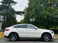 USED 2017 17 MERCEDES-BENZ GLC 2.1 GLC220d AMG Line (Premium Plus) Coupe 5dr Diesel G-Tronic 4MATIC Euro 6 (s/s) (170 ps) RED LETHER+S/ROOF+SAT NAV+ULEZ