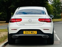 USED 2017 17 MERCEDES-BENZ GLC 2.1 GLC220d AMG Line (Premium Plus) Coupe 5dr Diesel G-Tronic 4MATIC Euro 6 (s/s) (170 ps) RED LETHER+S/ROOF+SAT NAV+ULEZ