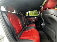USED 2017 17 MERCEDES-BENZ GLC 2.1 GLC220d AMG Line (Premium Plus) Coupe 5dr Diesel G-Tronic 4MATIC Euro 6 (s/s) (170 ps) RED LETHER+S/ROOF+SAT NAV+ULEZ