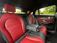 USED 2017 17 MERCEDES-BENZ GLC 2.1 GLC220d AMG Line (Premium Plus) Coupe 5dr Diesel G-Tronic 4MATIC Euro 6 (s/s) (170 ps) RED LETHER+S/ROOF+SAT NAV+ULEZ
