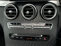 USED 2017 17 MERCEDES-BENZ GLC 2.1 GLC220d AMG Line (Premium Plus) Coupe 5dr Diesel G-Tronic 4MATIC Euro 6 (s/s) (170 ps) RED LETHER+S/ROOF+SAT NAV+ULEZ
