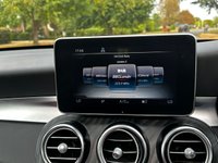 USED 2017 17 MERCEDES-BENZ GLC 2.1 GLC220d AMG Line (Premium Plus) Coupe 5dr Diesel G-Tronic 4MATIC Euro 6 (s/s) (170 ps) RED LETHER+S/ROOF+SAT NAV+ULEZ