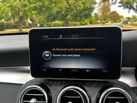 USED 2017 17 MERCEDES-BENZ GLC 2.1 GLC220d AMG Line (Premium Plus) Coupe 5dr Diesel G-Tronic 4MATIC Euro 6 (s/s) (170 ps) RED LETHER+S/ROOF+SAT NAV+ULEZ