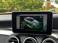 USED 2017 17 MERCEDES-BENZ GLC 2.1 GLC220d AMG Line (Premium Plus) Coupe 5dr Diesel G-Tronic 4MATIC Euro 6 (s/s) (170 ps) RED LETHER+S/ROOF+SAT NAV+ULEZ