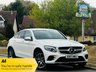 USED 2017 17 MERCEDES-BENZ GLC 2.1 GLC220d AMG Line (Premium Plus) Coupe 5dr Diesel G-Tronic 4MATIC Euro 6 (s/s) (170 ps) RED LETHER+S/ROOF+SAT NAV+ULEZ