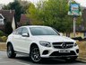 USED 2017 17 MERCEDES-BENZ GLC 2.1 GLC220d AMG Line (Premium Plus) Coupe 5dr Diesel G-Tronic 4MATIC Euro 6 (s/s) (170 ps) RED LETHER+S/ROOF+SAT NAV+ULEZ