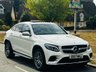 USED 2017 17 MERCEDES-BENZ GLC 2.1 GLC220d AMG Line (Premium Plus) Coupe 5dr Diesel G-Tronic 4MATIC Euro 6 (s/s) (170 ps) RED LETHER+S/ROOF+SAT NAV+ULEZ