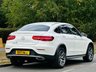 USED 2017 17 MERCEDES-BENZ GLC 2.1 GLC220d AMG Line (Premium Plus) Coupe 5dr Diesel G-Tronic 4MATIC Euro 6 (s/s) (170 ps) RED LETHER+S/ROOF+SAT NAV+ULEZ