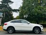 USED 2017 17 MERCEDES-BENZ GLC 2.1 GLC220d AMG Line (Premium Plus) Coupe 5dr Diesel G-Tronic 4MATIC Euro 6 (s/s) (170 ps) RED LETHER+S/ROOF+SAT NAV+ULEZ