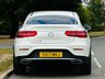USED 2017 17 MERCEDES-BENZ GLC 2.1 GLC220d AMG Line (Premium Plus) Coupe 5dr Diesel G-Tronic 4MATIC Euro 6 (s/s) (170 ps) RED LETHER+S/ROOF+SAT NAV+ULEZ