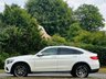 USED 2017 17 MERCEDES-BENZ GLC 2.1 GLC220d AMG Line (Premium Plus) Coupe 5dr Diesel G-Tronic 4MATIC Euro 6 (s/s) (170 ps) RED LETHER+S/ROOF+SAT NAV+ULEZ