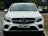 USED 2017 17 MERCEDES-BENZ GLC 2.1 GLC220d AMG Line (Premium Plus) Coupe 5dr Diesel G-Tronic 4MATIC Euro 6 (s/s) (170 ps) RED LETHER+S/ROOF+SAT NAV+ULEZ
