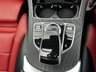 USED 2017 17 MERCEDES-BENZ GLC 2.1 GLC220d AMG Line (Premium Plus) Coupe 5dr Diesel G-Tronic 4MATIC Euro 6 (s/s) (170 ps) RED LETHER+S/ROOF+SAT NAV+ULEZ