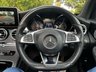 USED 2017 17 MERCEDES-BENZ GLC 2.1 GLC220d AMG Line (Premium Plus) Coupe 5dr Diesel G-Tronic 4MATIC Euro 6 (s/s) (170 ps) RED LETHER+S/ROOF+SAT NAV+ULEZ