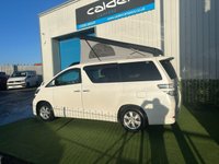 USED 2009 TOYOTA Vellfire Campervan TOYOTA VELLFIRE 2.4 AUTOMATIC IDEAL FOR CUSTOM CAMPER CONVERSION #1172 CONVERTED AND READY TO DRIVE AWAY