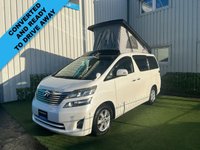 USED 2009 TOYOTA Vellfire Campervan TOYOTA VELLFIRE 2.4 AUTOMATIC IDEAL FOR CUSTOM CAMPER CONVERSION #1172 CONVERTED AND READY TO DRIVE AWAY