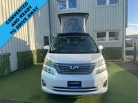 USED 2009 TOYOTA Vellfire Campervan TOYOTA VELLFIRE 2.4 AUTOMATIC IDEAL FOR CUSTOM CAMPER CONVERSION #1172 CONVERTED AND READY TO DRIVE AWAY
