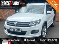 USED 2015 65 VOLKSWAGEN TIGUAN 2.0 TDI BlueMotion Tech R-Line SUV 5dr Diesel Manual 4WD Euro 6 (s/s) (150 ps) 2 OWNERS FROM NEW GREAT SERVICE HISTORY 2 KEYS BOOK PACK SERVICED AS REQUIRED AND 1 YEAR MOT WITHIN THE SALE