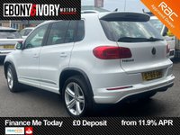 USED 2015 65 VOLKSWAGEN TIGUAN 2.0 TDI BlueMotion Tech R-Line SUV 5dr Diesel Manual 4WD Euro 6 (s/s) (150 ps) 2 OWNERS FROM NEW GREAT SERVICE HISTORY 2 KEYS BOOK PACK SERVICED AS REQUIRED AND 1 YEAR MOT WITHIN THE SALE
