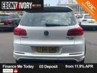 USED 2015 65 VOLKSWAGEN TIGUAN 2.0 TDI BlueMotion Tech R-Line SUV 5dr Diesel Manual 4WD Euro 6 (s/s) (150 ps) 2 OWNERS FROM NEW GREAT SERVICE HISTORY 2 KEYS BOOK PACK SERVICED AS REQUIRED AND 1 YEAR MOT WITHIN THE SALE