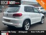 USED 2015 65 VOLKSWAGEN TIGUAN 2.0 TDI BlueMotion Tech R-Line SUV 5dr Diesel Manual 4WD Euro 6 (s/s) (150 ps) 2 OWNERS FROM NEW GREAT SERVICE HISTORY 2 KEYS BOOK PACK SERVICED AS REQUIRED AND 1 YEAR MOT WITHIN THE SALE
