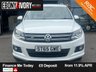 USED 2015 65 VOLKSWAGEN TIGUAN 2.0 TDI BlueMotion Tech R-Line SUV 5dr Diesel Manual 4WD Euro 6 (s/s) (150 ps) 2 OWNERS FROM NEW GREAT SERVICE HISTORY 2 KEYS BOOK PACK SERVICED AS REQUIRED AND 1 YEAR MOT WITHIN THE SALE