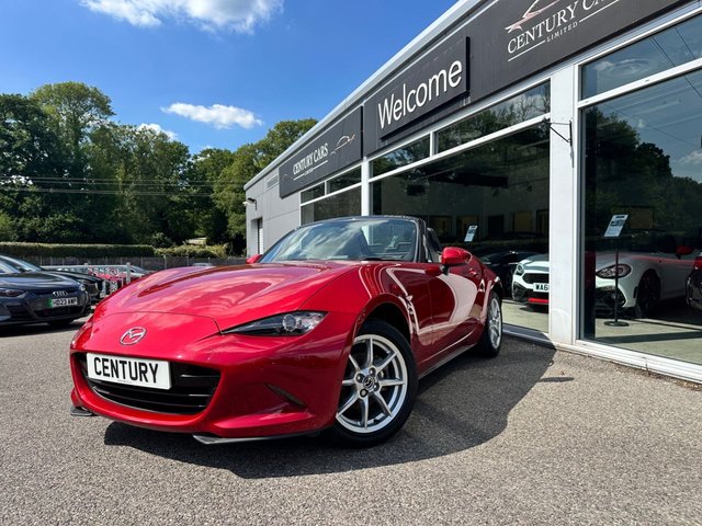 2017 17 Mazda MX-5 1.5 SKYACTIV-G SE-L Nav Convertible 2dr Petrol Manual Euro 6 (131 ps)