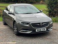 USED 2018 18 VAUXHALL INSIGNIA 1.6 Turbo D BlueInjection Elite Nav Grand Sport 5dr Diesel Automatic Euro 6 (s/s) (136 ps) TOP SPEC DIESEL AUTO