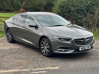 USED 2018 18 VAUXHALL INSIGNIA 1.6 Turbo D BlueInjection Elite Nav Grand Sport 5dr Diesel Automatic Euro 6 (s/s) (136 ps) TOP SPEC DIESEL AUTO