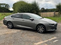 USED 2018 18 VAUXHALL INSIGNIA 1.6 Turbo D BlueInjection Elite Nav Grand Sport 5dr Diesel Automatic Euro 6 (s/s) (136 ps) TOP SPEC DIESEL AUTO