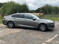USED 2018 18 VAUXHALL INSIGNIA 1.6 Turbo D BlueInjection Elite Nav Grand Sport 5dr Diesel Automatic Euro 6 (s/s) (136 ps) TOP SPEC DIESEL AUTO