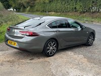 USED 2018 18 VAUXHALL INSIGNIA 1.6 Turbo D BlueInjection Elite Nav Grand Sport 5dr Diesel Automatic Euro 6 (s/s) (136 ps) TOP SPEC DIESEL AUTO