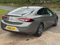 USED 2018 18 VAUXHALL INSIGNIA 1.6 Turbo D BlueInjection Elite Nav Grand Sport 5dr Diesel Automatic Euro 6 (s/s) (136 ps) TOP SPEC DIESEL AUTO