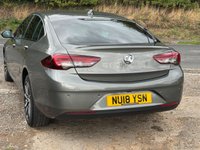 USED 2018 18 VAUXHALL INSIGNIA 1.6 Turbo D BlueInjection Elite Nav Grand Sport 5dr Diesel Automatic Euro 6 (s/s) (136 ps) TOP SPEC DIESEL AUTO
