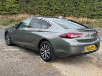 USED 2018 18 VAUXHALL INSIGNIA 1.6 Turbo D BlueInjection Elite Nav Grand Sport 5dr Diesel Automatic Euro 6 (s/s) (136 ps) TOP SPEC DIESEL AUTO