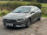 USED 2018 18 VAUXHALL INSIGNIA 1.6 Turbo D BlueInjection Elite Nav Grand Sport 5dr Diesel Automatic Euro 6 (s/s) (136 ps) TOP SPEC DIESEL AUTO