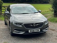 USED 2018 18 VAUXHALL INSIGNIA 1.6 Turbo D BlueInjection Elite Nav Grand Sport 5dr Diesel Automatic Euro 6 (s/s) (136 ps) TOP SPEC DIESEL AUTO