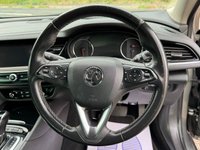 USED 2018 18 VAUXHALL INSIGNIA 1.6 Turbo D BlueInjection Elite Nav Grand Sport 5dr Diesel Automatic Euro 6 (s/s) (136 ps) TOP SPEC DIESEL AUTO