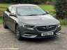 USED 2018 18 VAUXHALL INSIGNIA 1.6 Turbo D BlueInjection Elite Nav Grand Sport 5dr Diesel Automatic Euro 6 (s/s) (136 ps) TOP SPEC DIESEL AUTO