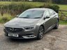 USED 2018 18 VAUXHALL INSIGNIA 1.6 Turbo D BlueInjection Elite Nav Grand Sport 5dr Diesel Automatic Euro 6 (s/s) (136 ps) TOP SPEC DIESEL AUTO